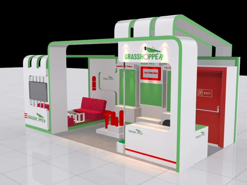 exhibition booth
