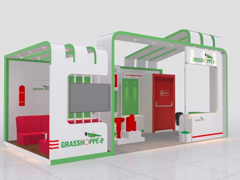 exhibition booth