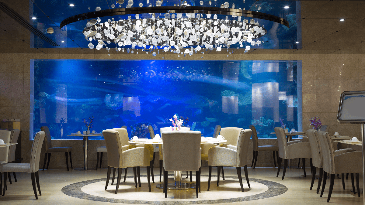 Chinese Restaurant Interior Design