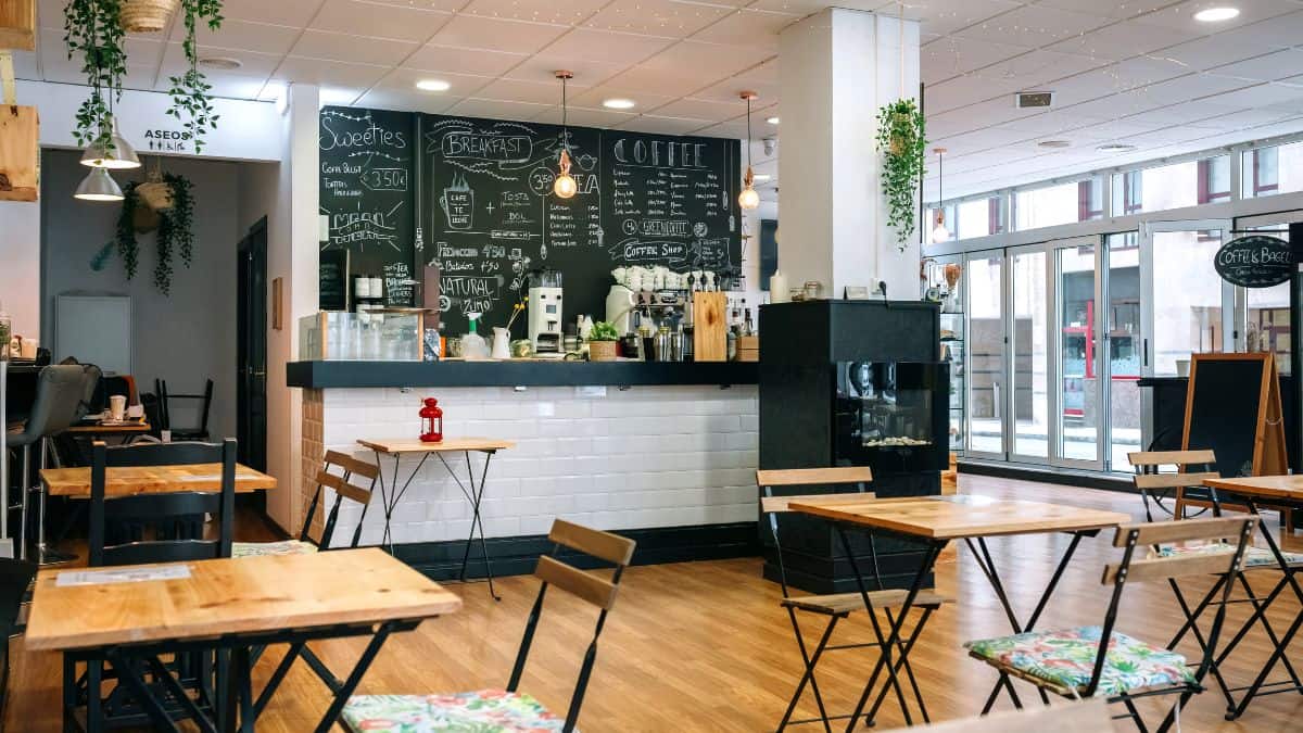 Coffee Shop Interior Design