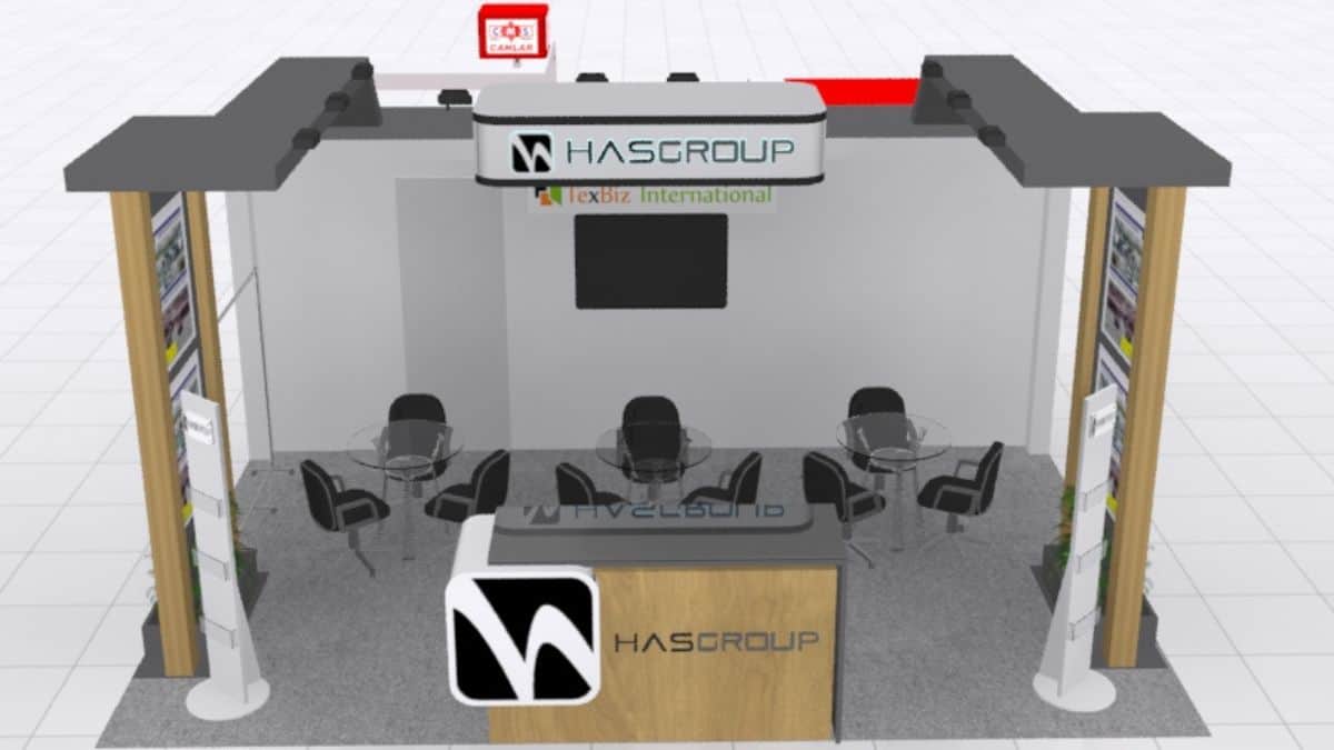 Exhibition Booth for Trade Fair